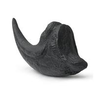FHUILIJH Noir,5inch, Réplique de spécimen de Griffe de Dinosaure Modèle de Griffe de Velociraptor pour décoration Maison ou Bureau, Artisanat et matériel pédagogique