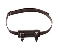 FHUILIJH Porte-épée rapière Chevalier épée Ceinture - Hommes médiéval rétro épée Ensemble Taille Fourreau Fourreau Porte-épée étui d'épée - pour Cosplay Costume Photographie Accessoires,Gris,6cm