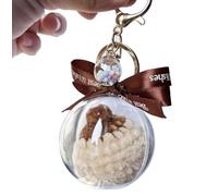 FHUILIJH Rose,6cm, Modèle de Seins pour enseignement du Crochet, Simulation, Fausse Poitrine pour la Formation à la Lactation et aux Soins Infirmiers, Cadeau Mini récupération postnatale