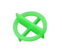 FHYTGBS Outils de nivellement de carrelage en croix - 100 pièces en plastique pour système de nivellement de carrelage - Entretoise de base (couleur : 1,5 mm)