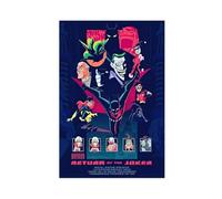 FHYTKC Impression sur toile Batman Beyond Return of The Joker - Décoration de chambre à coucher, bureau, chambre - Cadeau - 60 x 90 cm