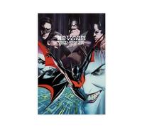 FHYTKC Impression sur toile Batman Beyond Return of The Joker - Décoration murale pour salon, chambre à coucher - 20 x 30 cm