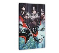 FHYTKC Impression sur toile Batman Beyond Return of The Joker - Décoration murale pour salon, chambre à coucher - 30 x 45 cm