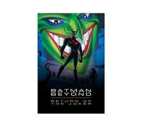 FHYTKC Impression sur toile Batman Beyond Return of The Joker - Décoration murale pour salon, chambre à coucher - 60 x 90 cm