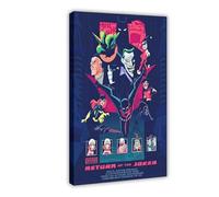 FHYTKC Poster Batman Beyond Return of The Joker sur toile pour chambre à coucher, bureau, chambre, cadeau 40 x 60 cm