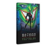 FHYTKC Poster Batman Beyond Return of The Joker sur toile pour chambre à coucher, bureau, chambre, cadeau 40 x 60 cm