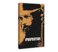 FHYTKC Poster du film The Proposition sur toile pour chambre à coucher, bureau, chambre, cadeau 40 x 60 cm