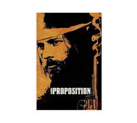 FHYTKC Poster du film The Proposition sur toile pour décoration de chambre à coucher, bureau, chambre, cadeau 30 x 45 cm