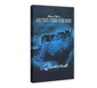 FHYTKC Poster sur toile « And Then There Were None » - Décoration murale pour salon, chambre à coucher - 20 x 30 cm