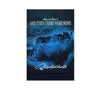 FHYTKC Poster sur toile « And Then There Were None » - Décoration murale pour salon, chambre à coucher - 50 x 75 cm