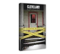 FHYTKC Poster sur toile Cleveland Abduction - Décoration murale pour salon, chambre à coucher - 60 x 90 cm