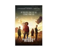 FHYTKC Poster sur toile The Darkest Minds - Décoration pour chambre à coucher, bureau, chambre - Cadeau - 50 x 75 cm