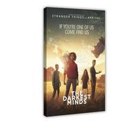 FHYTKC Poster sur toile The Darkest Minds - Décoration pour chambre à coucher, bureau, chambre - Cadeau - 50 x 75 cm