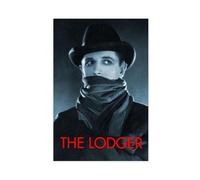 FHYTKC Poster sur toile The Lodger A Story of The London Fog - Décoration pour chambre à coucher, bureau, chambre - Cadeau - 40 x 60 cm