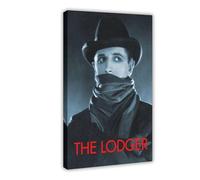 FHYTKC Poster sur toile The Lodger A Story of The London Fog - Décoration pour chambre à coucher, bureau, chambre - Cadeau - 40 x 60 cm