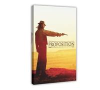 FHYTKC Poster sur toile The Proposition - Décoration pour chambre à coucher, bureau, chambre - Cadeau - 50 x 75 cm