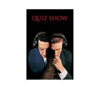 FHYTKC Quiz Show Poster sur toile - Décoration murale - Peinture pour salon, chambre à coucher - 20 x 30 cm