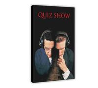 FHYTKC Quiz Show Poster sur toile - Décoration murale - Peinture pour salon et chambre à coucher - 50 x 75 cm