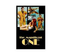 FHYTKC The Magnificent One Poster sur toile pour chambre à coucher, bureau, chambre à coucher, cadeau 30 x 45 cm