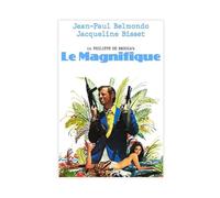 FHYTKC The Magnificent One Poster sur toile pour chambre à coucher, bureau, chambre, cadeau 40 x 60 cm