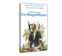 FHYTKC The Magnificent One Poster sur toile pour chambre à coucher, bureau, chambre, cadeau 50 x 75 cm