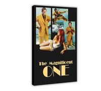 FHYTKC The Magnificent One Poster sur toile pour chambre à coucher, bureau, chambre, cadeau 60 x 90 cm