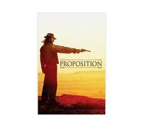 FHYTKC The Proposition Poster sur toile pour chambre à coucher, bureau, chambre, cadeau 60 x 90 cm