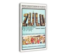 FHYTKC Zulu Poster sur toile pour chambre à coucher, bureau, chambre, cadeau 30 x 45 cm
