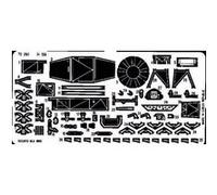 Fi-156 Storch - 1:72e - Eduard Accessories G