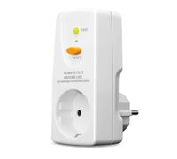 Fi Disjoncteur de protection, Adaptateur de protection des personnes, 250 V 16 A 4000 W, Prise de protection individuelle