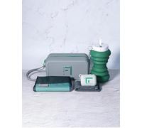 FI HIMAYA Kit Ablution & Prière Musulman Bidet Rétractable 600ml + Tapis de Prière Portable Imperméable + Trousse Étanche + Serviette Microfibre - Ablutions et Prière Partout | Salat Voyage