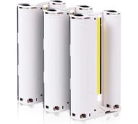 Fi Kp-108In Kp-36In Lot De 3 Cartouches D'Encre Compatibles Avec Imprimantes Photo Canon Selphy Cp1300 Cp1500 Cp1200 Cp1000 Cp910 Cp900 Cp810 100 X 148 Mm