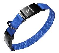 Fi Series 3+ Collier de suivi intelligent pour chien avec surveillance de la santé et du comportement, alertes d'évasion, étanche, LED, compatible avec Apple Watch (bleu, taille L)