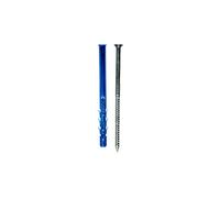 Cheville longue - avec vis Torx - 10x140 mm - 25 pièces - FF1 RAWL