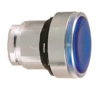 fi22 tête de bouton bleu éclairée Harmony XB4 ZB4BA68