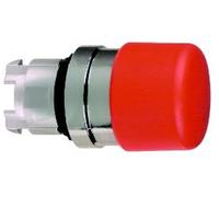 Interrupteur ZB4BC44 : pression 22 mm tige.Pos : 1 rouge manque IP66 champign...