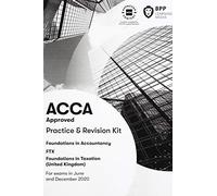 Fia Foundations In Taxation Ftx Fa2019