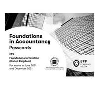 FIA Foundations in Taxation FTX FA2020 by BPP Learning Media BPP Learning Media (Auteur)