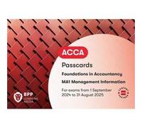 FIA Management Information MA1 by BPP Learning Media BPP Learning Media (Auteur)