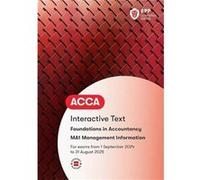 FIA Management Information MA1 by BPP Learning Media BPP Learning Media (Auteur)