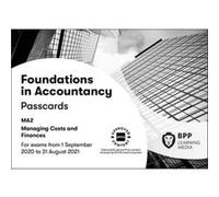 FIA Managing Costs and Finances MA2 by BPP Learning Media BPP Learning Media (Auteur)