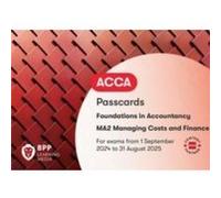 FIA Managing Costs and Finances MA2 by BPP Learning Media BPP Learning Media (Auteur)