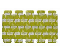 FIAB ef3001ecg électrode timbre pour eCG, pregellati et à usage unique, 22 x 34 mm, 100 pièces