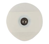 FIAB - Électrodes universelles pour ECG jetables, 48-50 mm, FOAM en gel ovale adulte, sans latex, boîte de 1200, 33344