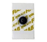 FIAB F9046RM - Électrode ECG Jetable Radiotransparente en Mousse avec Gel Solide, 28 × 44 mm (Adultes et Pédiatriques), Compatible IRM jusqu’à 3T - Lot de 100