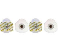 Fiab - Universal Disposable ECG Electrodes, Made of Foam, Oval Shape, 36x40 mm, Adults, 2000 Electrodes in 20 Packs of 100 units (Lot de 2)