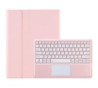 FIABANO Clavier Bluetooth sans fil pour Honor Pad 8/Honor Tablet 8 (12"), étui clavier et souris trackpad