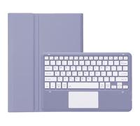 FIABANO Clavier Bluetooth sans fil pour Honor Pad 8/Honor Tablet 8 (12"), étui clavier et souris trackpad