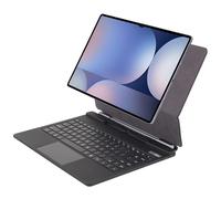 FIABANO Clavier magique Bluetooth magnétique pour Samsung Galaxy Tab S10 Ultra 14,6" (SM-X920/X926B), support de clavier sans fil, souris trackpad, rétroéclairage, affichage numérique de la batterie