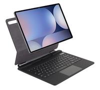 FIABANO Clavier magique Bluetooth magnétique pour Samsung Galaxy Tab S9 Ultra 14,6" (SM-X910/X916B), support de clavier sans fil, souris trackpad, rétroéclairage, affichage numérique de la batterie